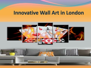 Innovative Wall Art in London