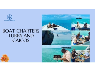 Luxury Boat charters Turks and Caicos | Poseidon Charters