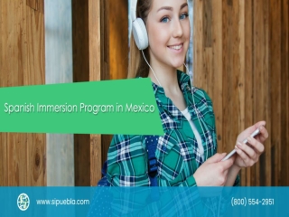 Spanish Immersion Program in Mexico