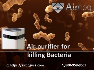 Air Purifier for Killing Bacteria for Home and office | Airdog USA
