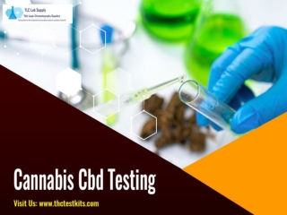 Importance of Cannabis Cbd Testing