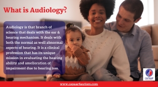 Audiology | Best Audiologists in Bangalore