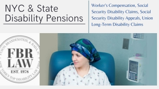 NYC and State Disability Pensions