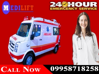 Use Medilift Road Ambulance Service in Delatoli and Dhurwa (Ranchi) for Best and Affordable Cost