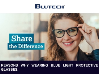 Reasons Why Wearing Blue Light Protective Glasses