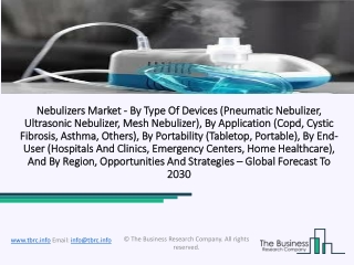 Nebulizers Market Is Boosted By Rise In Adoption Of Key Players Forecast To 2030