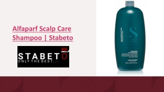 Alfaparf  Scalp Care Shampoo | Stabeto