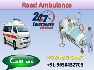 Hire High Class Road Ambulance Service in Patna and Muzaffarpur by Medivic Ambulance