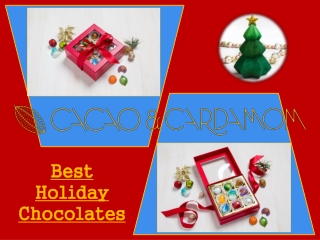 Holiday Chocolates For Clients | Best Holiday Chocolates