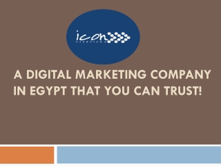 Digital Marketing Company in Egypt