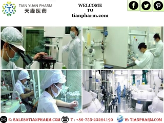 Leading API Manufacturer China