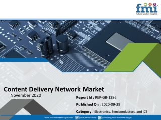 Content Delivery Network Market Forecast Hit by Coronavirus Outbreak, Downside Risks Continue to Escalate