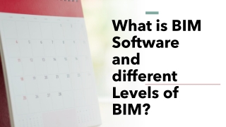 Best BIM Software and Important terms of BIM Software