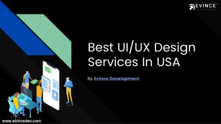 Best UI/UX Design Services In USA