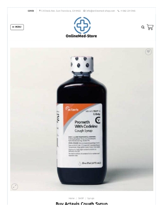 Buy Actavis Cough Syrup Online - OnlineMed-shop