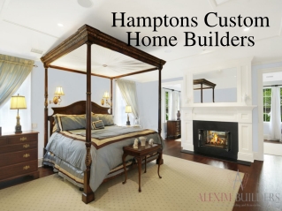 Luxury construction hamptons