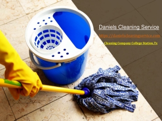 Commercial Cleaning College Station