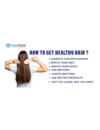 Tips For Hair Growth Faster