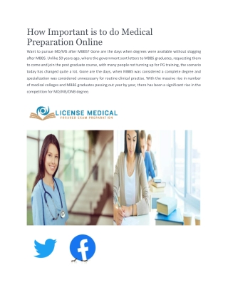 Medical Course Online | License-medical.com