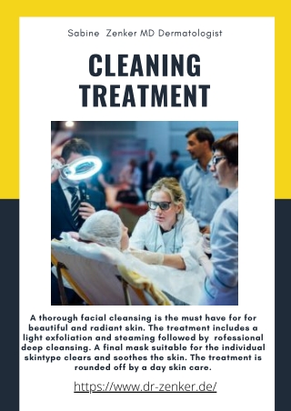 Cleaning Treatment