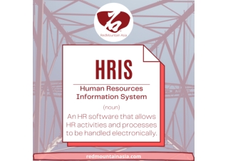 Definition of HRIS | RedMountain Asia