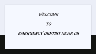 24 Hour Emergency Dentist Chicago