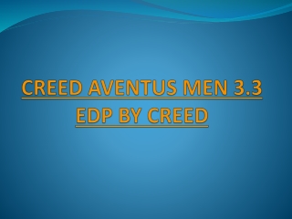 Creed Aventus