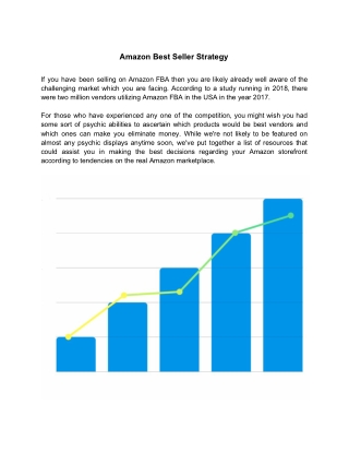 Amazon-Best-Seller-Strategy