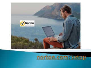 Norton.com/setup - Activate Norton Setup with Product Key