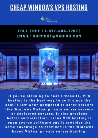 Cheap Windows VPS Hosting