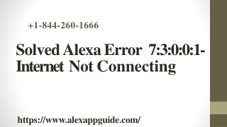 Facing Alexa Error 73001 – Contact Alexa App Helpline Experts Now