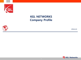 KGL NETWORKS Company Profile