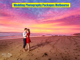 Wedding Photography Packages Melbourne