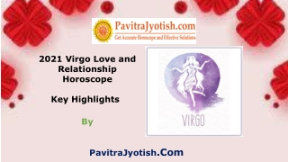 2021 Virgo Love and Relationship Horoscope