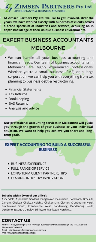 Business Accountants Melbourne