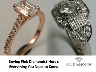 Buying Pink Diamonds? Here’s Everything You Need to Know