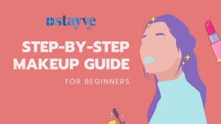Step-by-Step Makeup Guide For Beginners - Stayve UK