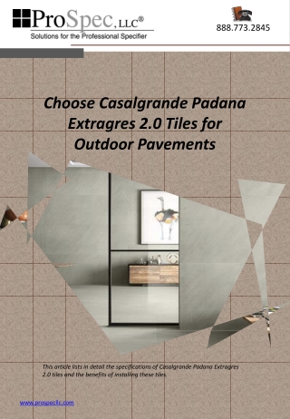 Choose Casalgrande Padana Extragres 2.0 Tiles for Outdoor Pavements