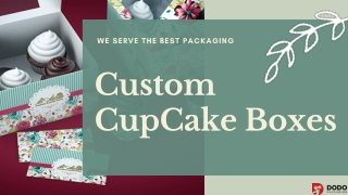 Get Quality Designed Custom Cupcake Boxes In Wholesale | Custom Boxes
