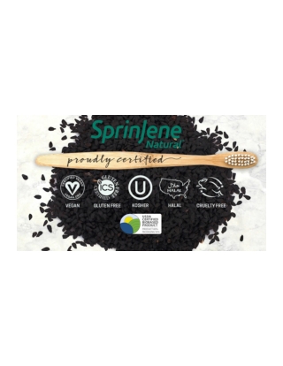 SprinJene Natural toothpaste