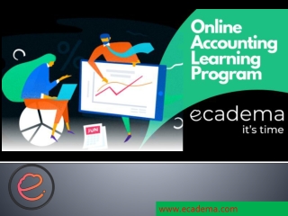 Online Accounting Learning | ecadema