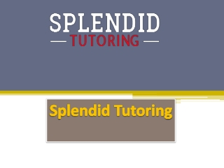 Private Tutoring Dallas