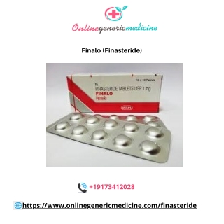 Buy Finasteride (Generic Propecia) Online | OnlineGenericMedicine