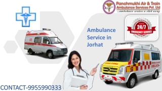 Get Specialist Medical Team by Panchmukhi Northeast Ambulance service