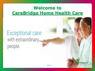 Is Your Loved One Ready For Home Health Care NJ