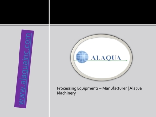 Heat exchanger| Alaqua Inc