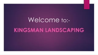Need Lawn Care Service in East Ewell