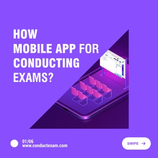 Mobile Apps are Useful in Conducting Online Exam