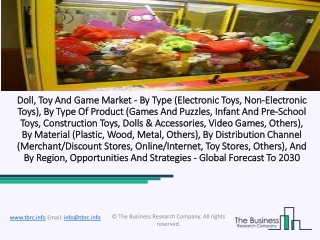 Doll Toy and Game Market Industry Size, Share By Global Major Key Players 2020