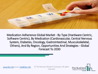Medication Adherence Market Research Report By Industry Growth Insights 2020